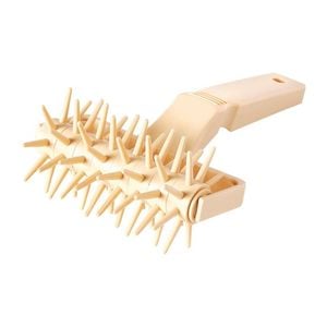 Schneider Roller Docker Reinforced Plastic Handle Pizza Pastry Dough Tool 120mm