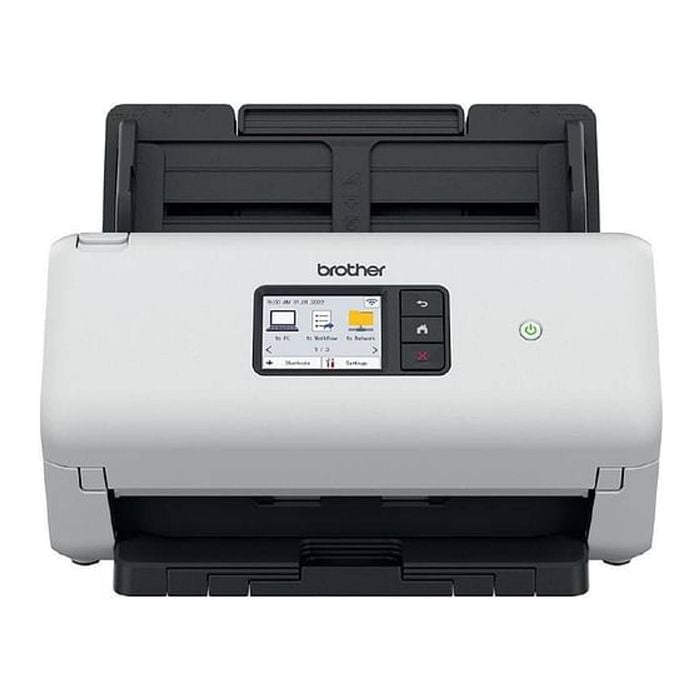 Brother ADS-3300W Wireless Network Desktop ADF Document Scanner