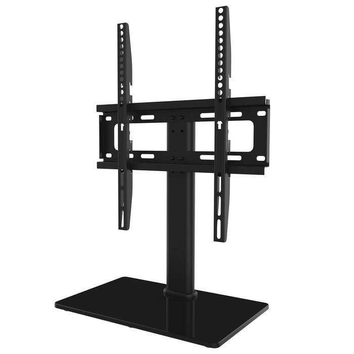 Ufurniture TV Stand Universal Table Top Pedestal Bracket