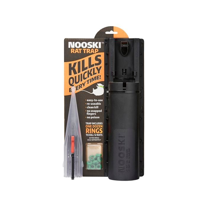 Nooski Black Rat Trap System - Bunnings Australia