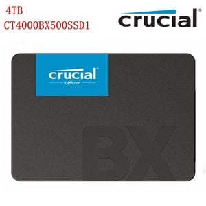 Crucial Ssd 4tb Bx500 Internal Solid State Drive Laptop 2.5" Sata Iii Ct4000bx500ssd1