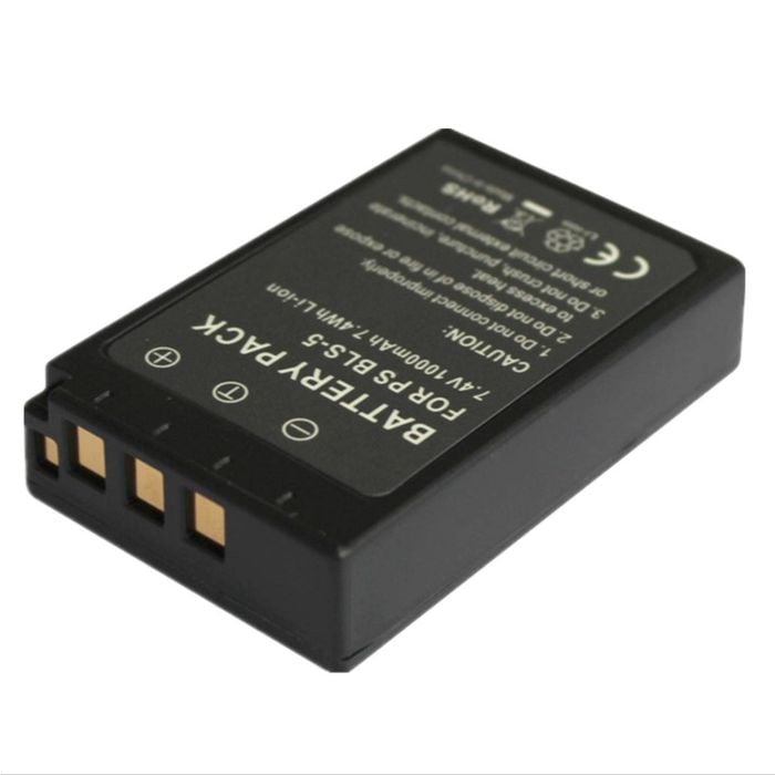 Battery for Olympus BLS-50 PS-BLS1 OM-D E-M10 Mark II OM-D E-M5 Mark III BLS-5 PEN E-P3 Camera