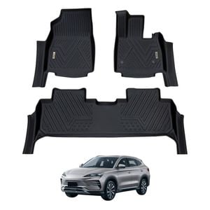 AUSGO Car Floor Mats for BYD SEALION 6 2024-Onwards All-Weather Floor Liners