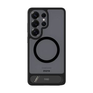 Efm Alta Kickstand Phone Case Black Compatible W/ Samsung Galaxy S26 Ultra 6.9