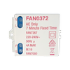 Manrose 20-200W Fixed Fan Timer 