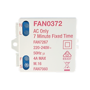 Manrose 20-200W Fixed Fan Timer 
