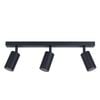 CLA Lighting Exterior Adjustable 3 Head Bar Spot Light (Black) IP44