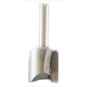 CRAFTMASTER 20mm Straight 6.4mm Shaft Trade Quality Router Bit