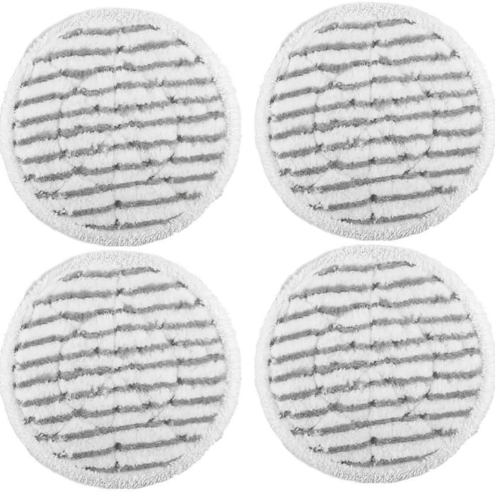 Hygieia Mopping Pads For Shark Scrub And Steam Mop S7001 4 Pack