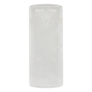 Kelvinator Rangehood Diffuser Lens Light Cover 4055919957