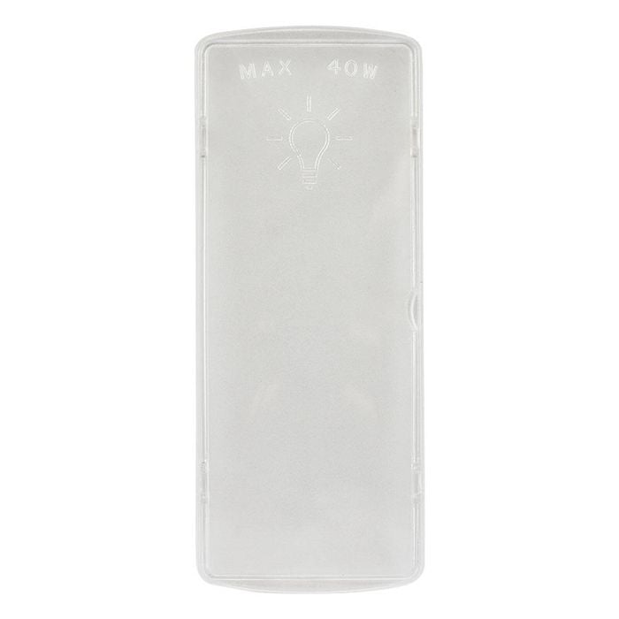 Kelvinator Rangehood Diffuser Lens Light Cover 4055919957