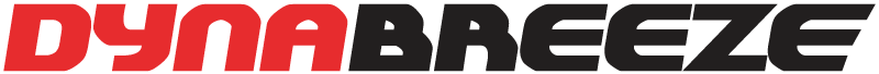 Dyna breeze logo in rectangle form