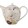 Maxwell And Williams Kimono Teapot Bone China Floral Pattern 1.1l Gift Boxed