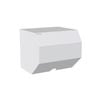 Bradley White Contemporary Series Towel Dispenser