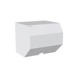 Bradley White Contemporary Series Towel Dispenser