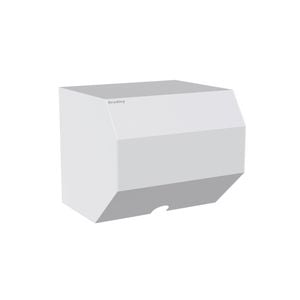 Bradley White Contemporary Series Towel Dispenser