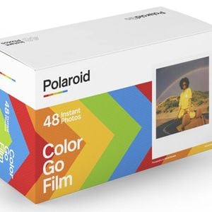 Polaroid Go Color Film (48 Exposures)