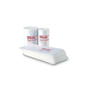 Mueller Adhesive 3mm Backed Foam Rubber Roll 15.2cm x 2.2m | Protective Padding for Footwear, Braces & Mobility Aids