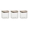 Ecology Store Square Canisters - Set of 3
