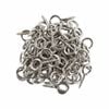Everhang 23mm Nickel Plated Screw Eyes - 100 Pack