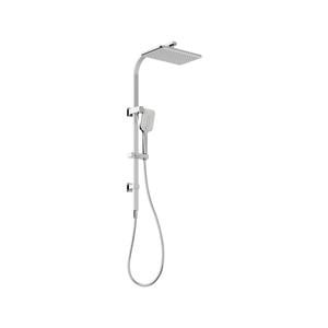 Mondella Chrome Overture Twin Shower WELS 3 Star 8L/min