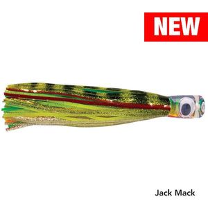 Black Magic Flea XT 200mm Rigged Game Fishing Sklirted Trolling Lure Jack Mack