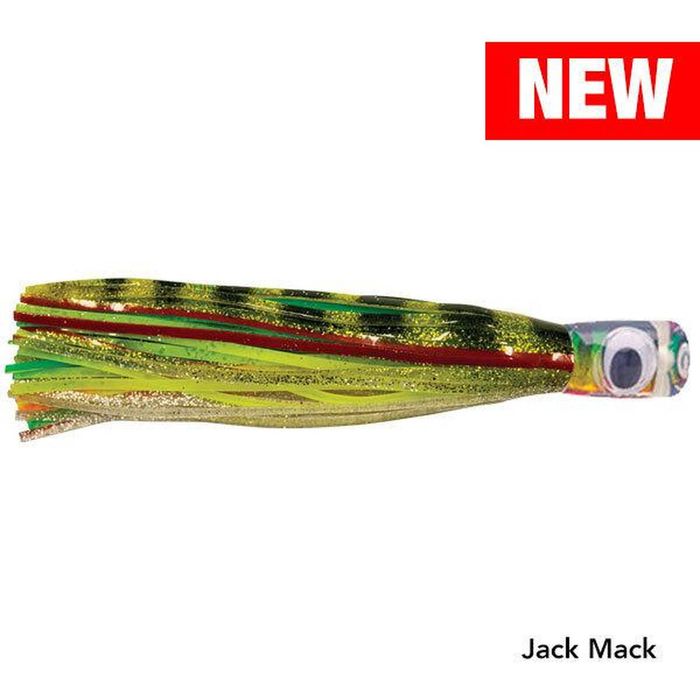 Black Magic Flea XT 200mm Rigged Game Fishing Sklirted Trolling Lure Jack Mack