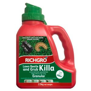 Richgro 2.5kg Lawn Beetle And Grub Killa - 2.5kg
