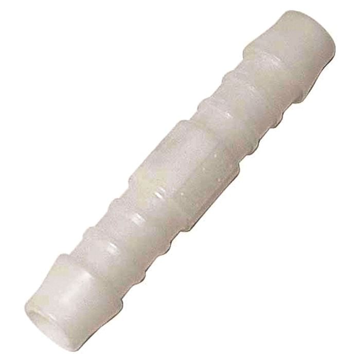 GD Watermark 8mm Clear Vinyl Tube Fitting Straight Connector - 5 Pack
