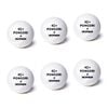Decathlon - Table Tennis Balls Ttb 100 1* 40+ 6-Pack - One Size