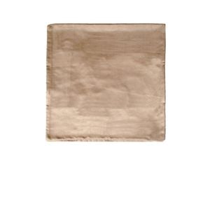 Polyester Faux Suede Cushion Cover Linen 43 x 43 cm