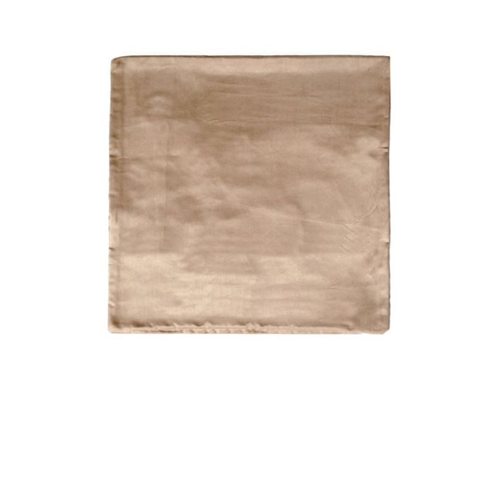 Polyester Faux Suede Cushion Cover Linen 43 x 43 cm