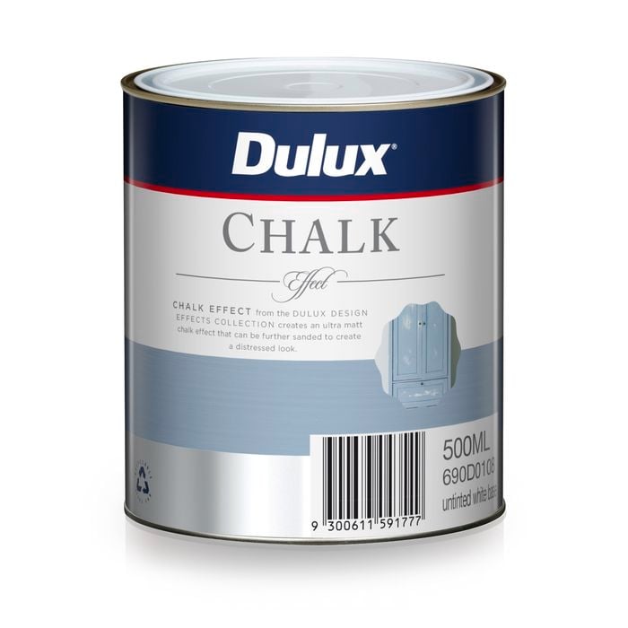 Dulux Design Chalk Effect Paint - 500ml