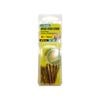 Zenith 8G x 30mm Solid Brass Wood Screw - 8 Pack