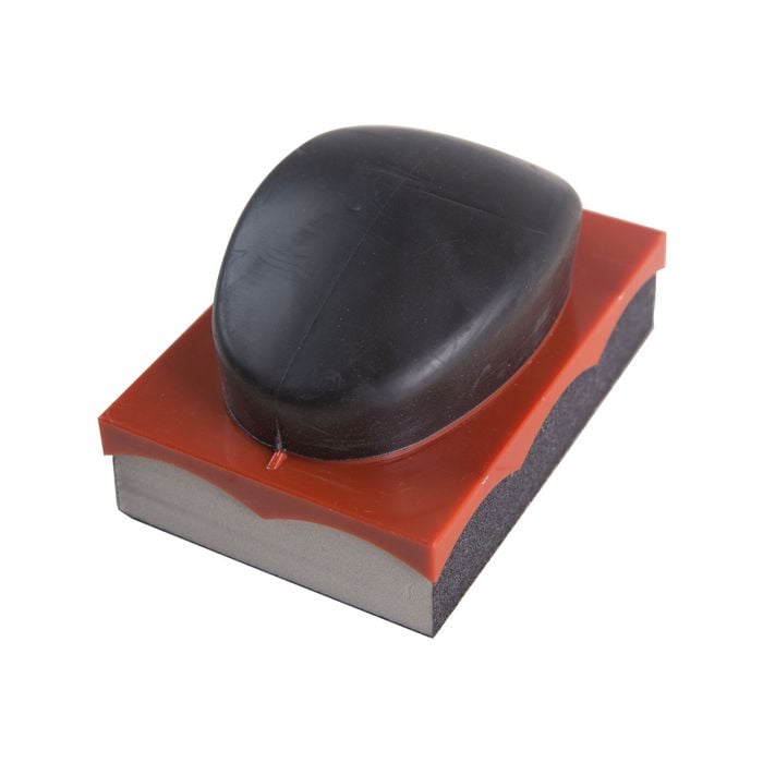 Rocket Sanding Block Holder with Medium Grade Sponge
