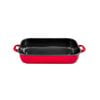 Urban Style Enamelware 6L Induction Baking Dish w/ Handles - Red