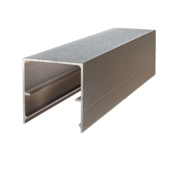 DECO 100 x 50mm 6.5m Monument DecoBatten QuickClick Cover