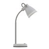Telbix Nova Contemporary Table Desk Lamp Light Metal White