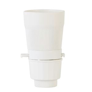 Deta White Bayonet B22 Push Bar Switch Lampholder