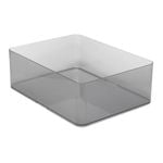 Inabox 7.5L Smoke Grey Stackable Organiser