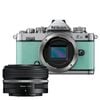 Nikon Z Fc Body Mint Green With Nikkor Z 28mm F/2.8 (se)
