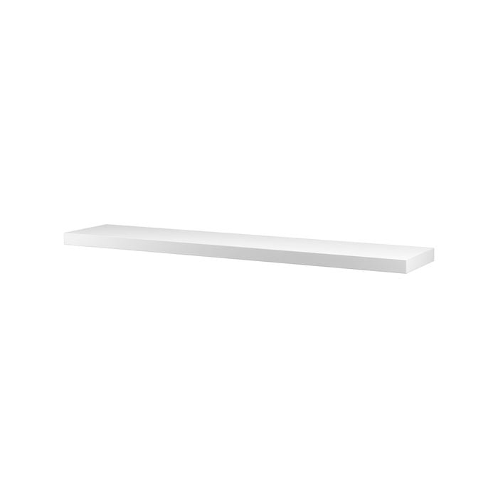 Montgomery 1200 x 38 x 235mm White Matte Floating Shelf