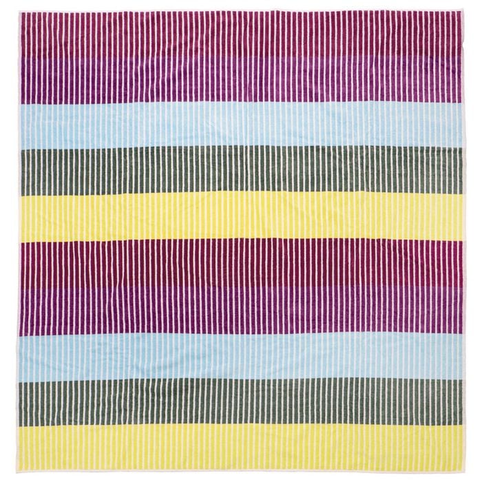 Jacquard Beach Blanket Strata