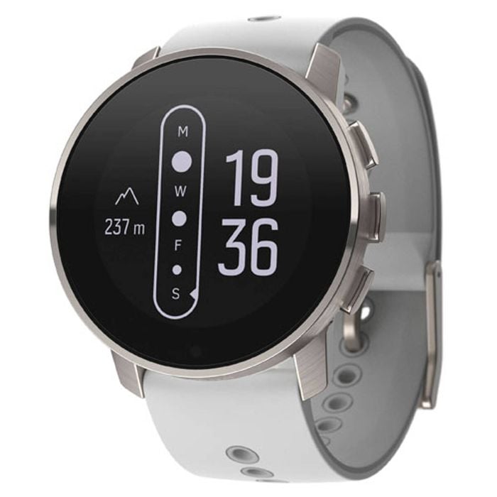Suunto 9 Peak GPS Smart Watch (Birch White Titanium
