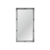 Elegant Collections Antique Silver XL Mirror – French Provincial