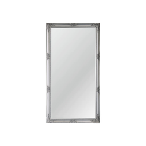 Elegant Collections Antique Silver XL Mirror – French Provincial