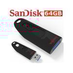 SanDisk Ultra USB 3.0 Flash Drive 64GB SDCZ48 Pendrive