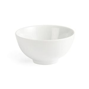 Olympia Rice Bowls Whiteware 12 Pack 130mm 390ml
