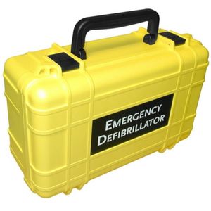 Defibtech Hard Carrying Case - Standard Lifeline Semi & Auto