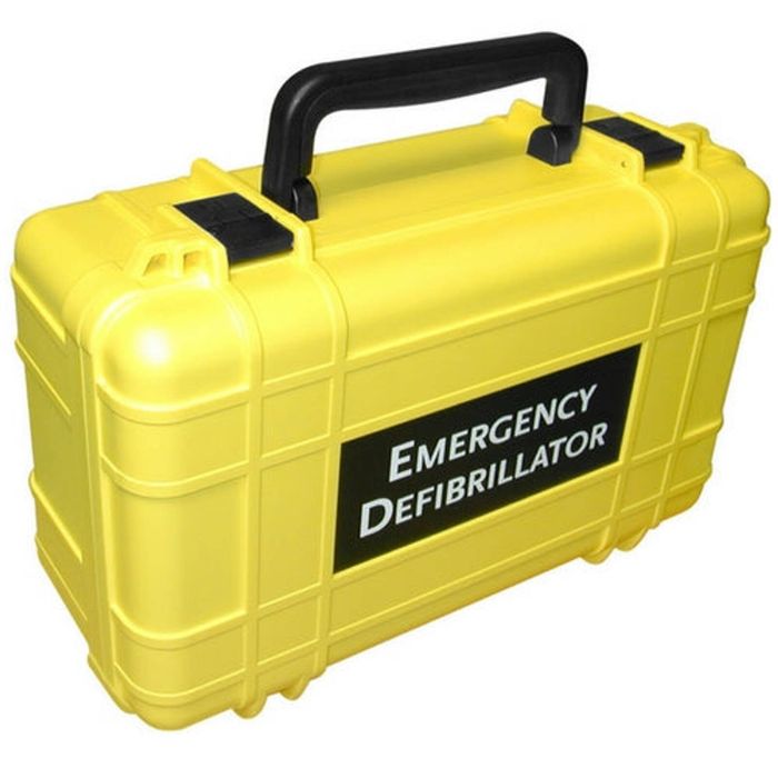 Defibtech Hard Carrying Case - Standard Lifeline Semi & Auto